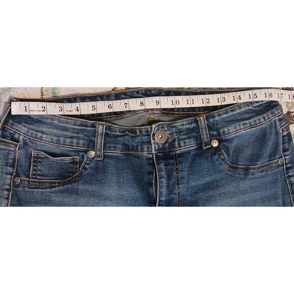 Maurices Womens High Rise Ankle Jegging Jeans Stretch 16W Measures 34Wx30L EUC - Picture 4 of 8